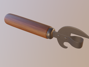 can opener Modello 3D