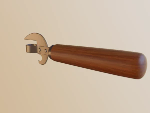 can opener 3D Model