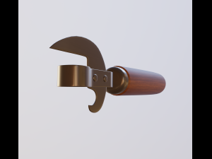 can opener Modello 3D