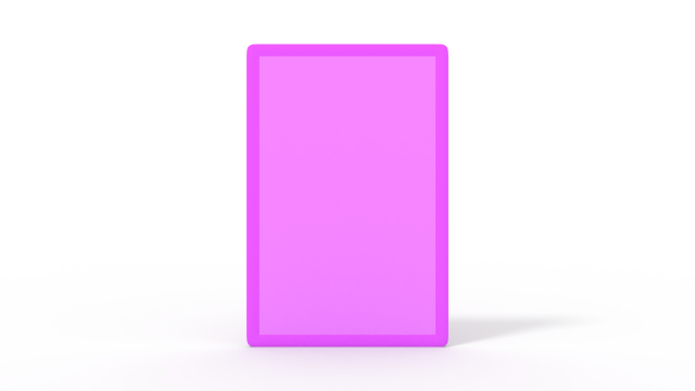 card Model 3D .c4d .max .obj .3ds .fbx .stl .blend 