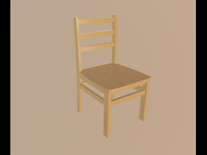 chair 3D 모델