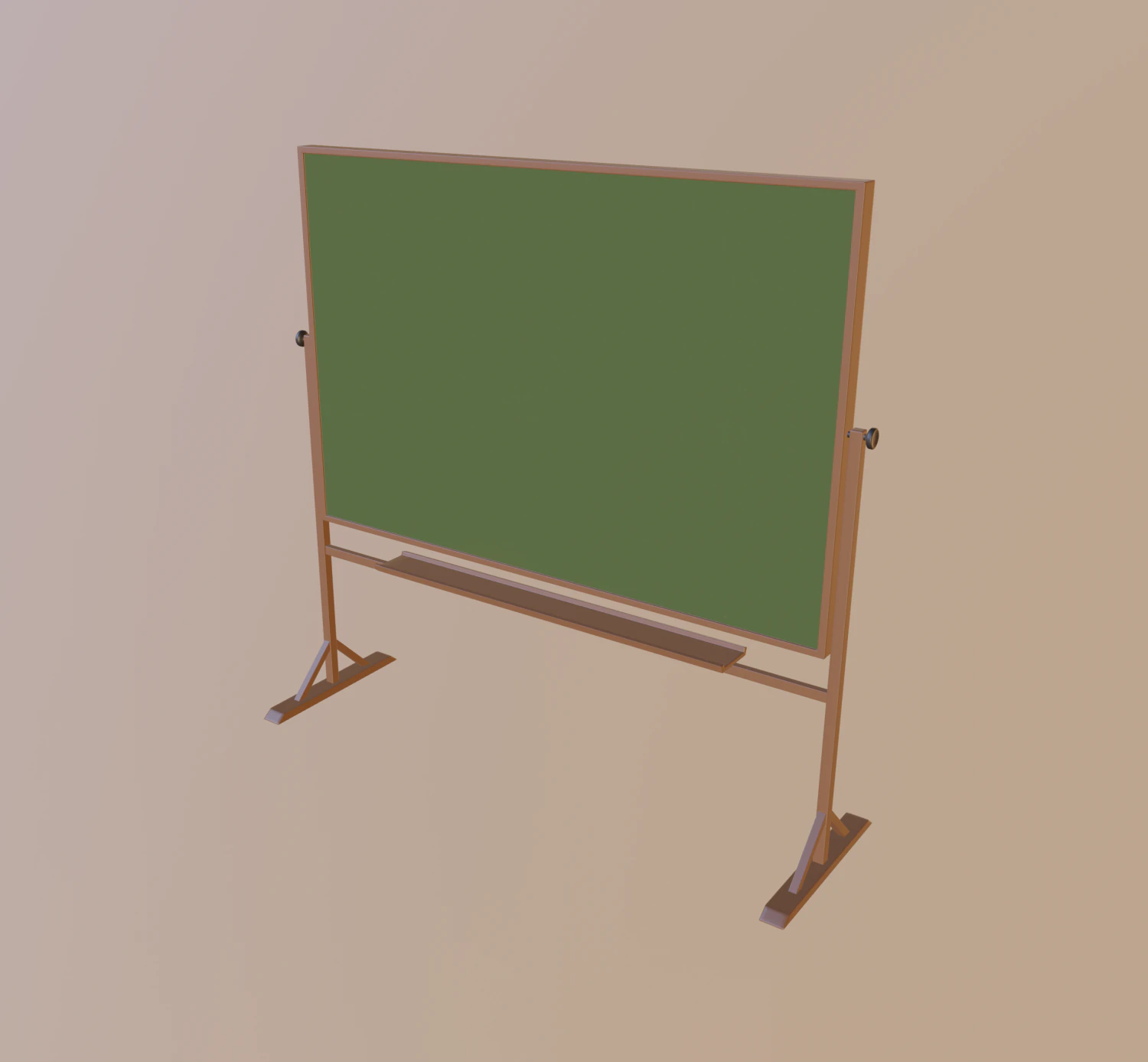 chalkboard 3D Model .c4d .max .obj .3ds .fbx .stl .blend
