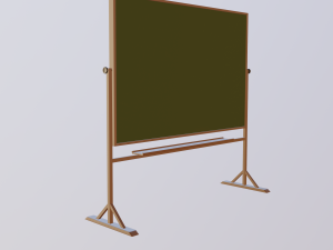 chalkboard Modello 3D