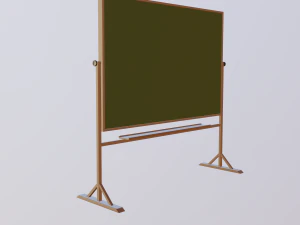 chalkboard 3D Model