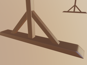 chalkboard Modello 3D