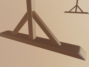 chalkboard 3D Model