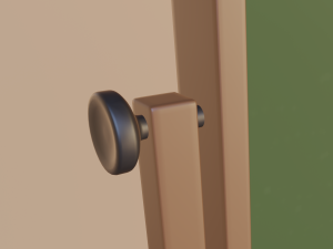 chalkboard Modello 3D