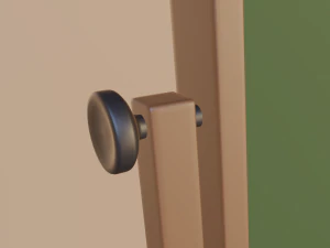 chalkboard 3D Model