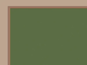 chalkboard 3D Model
