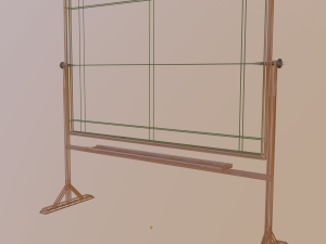 chalkboard Modello 3D