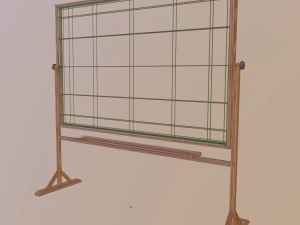 chalkboard 3D Model
