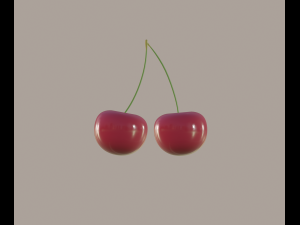 cherry 3D Model