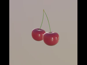 cherry 3D Model