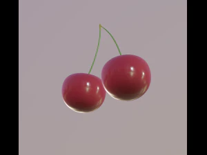 cherry 3D Model