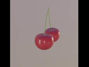 cherry 3D Модель