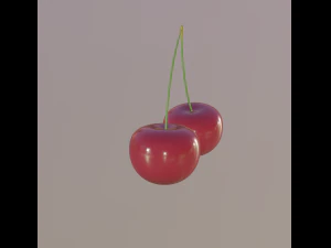 cherry 3D Model