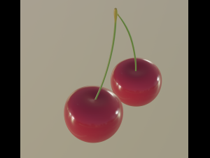 cherry 3D Модель