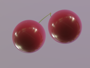 cherry 3D Модель