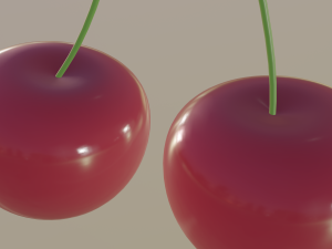 cherry 3D Модель