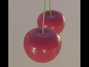 cherry 3D Модель