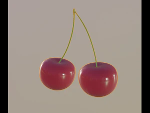 cherry 3D Model