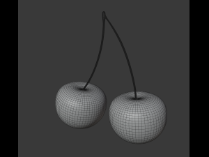 cherry 3D Модель