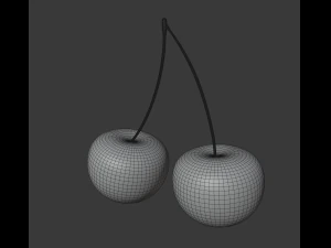 cherry 3D Model