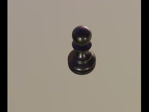 chess piece - pawn 3D Model