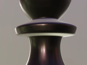 chess piece - pawn 3D Model