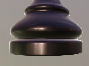 chess piece - pawn 3D Model
