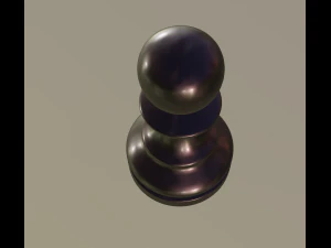 chess piece - pawn 3D Model