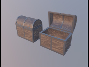 chest 3D-Modell