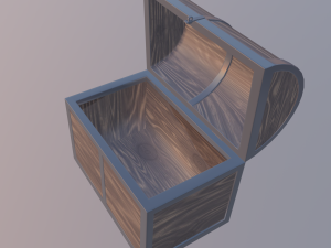 chest 3D 모델
