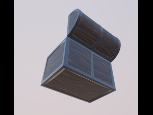 chest 3D 모델