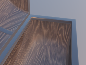 chest 3D 모델