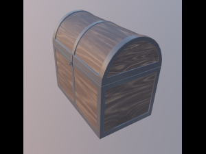 chest 3D 모델