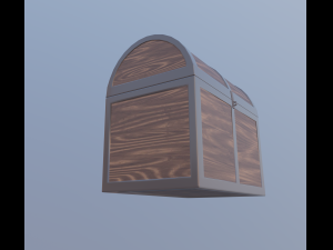 chest 3D 모델