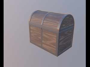 chest 3D 모델