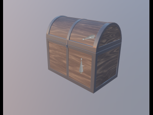 chest 3D 모델