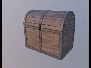chest 3D 모델