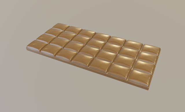 chocolate 3D 模型 .c4d .max .obj .3ds .fbx .stl .blend 