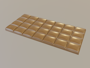 chocolate 3Dモデル