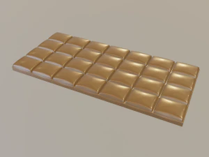 czekolada Model 3D