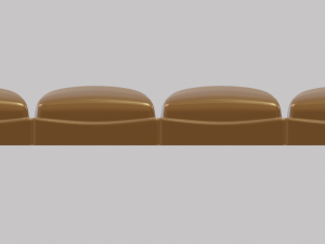 chocolate 3D 模型
