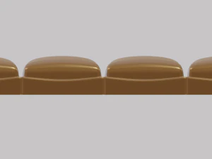 cioccolato Modello 3D