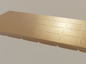 chocolate 3D 模型