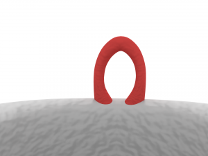 christmas sock 3D Модель