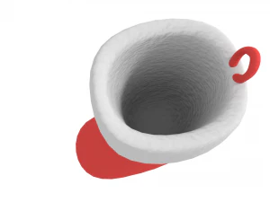 christmas sock 3D Model