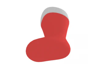 christmas sock 3D Model