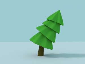 christmas tree 3D Model
